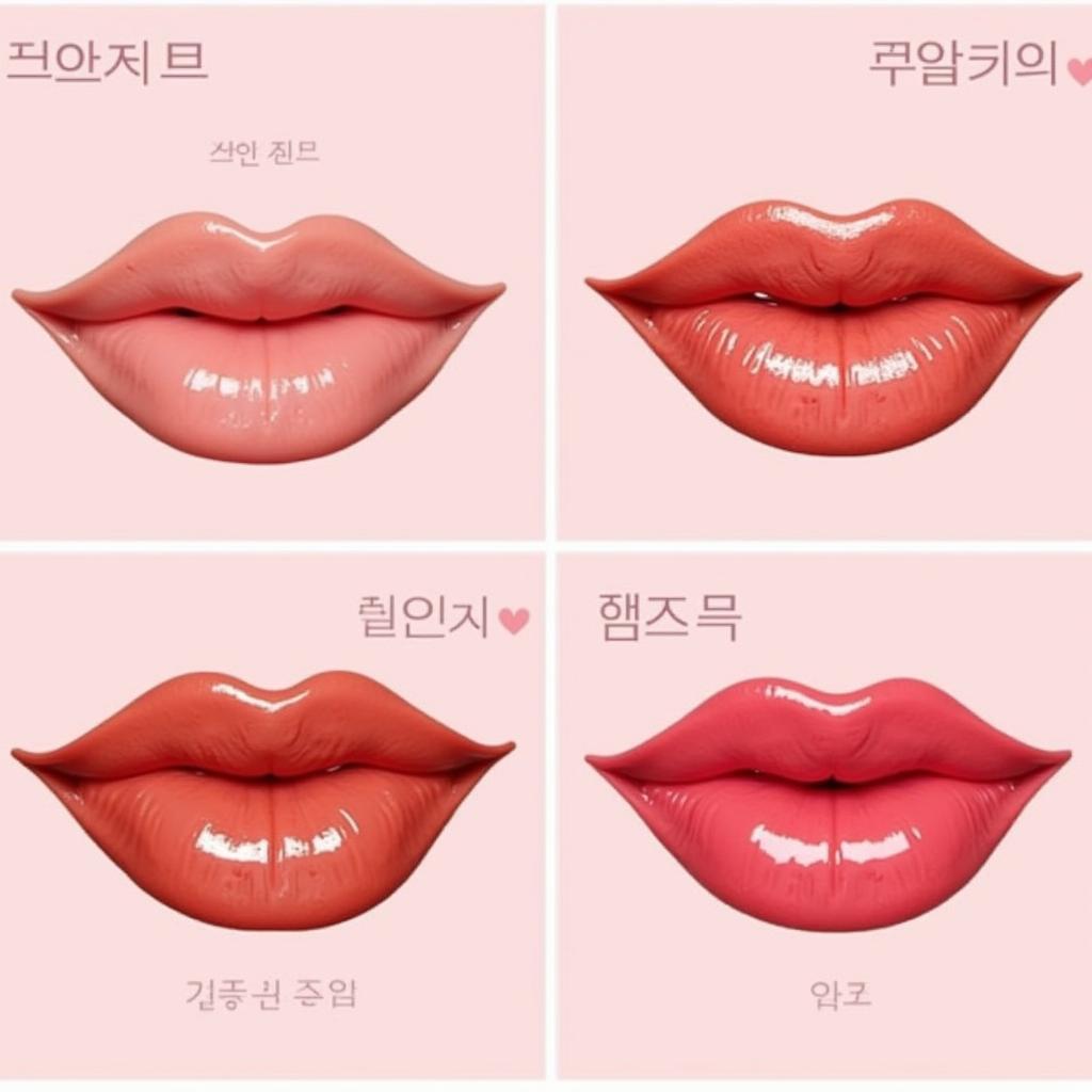 Mamonde Highlight Lip Tint chất son