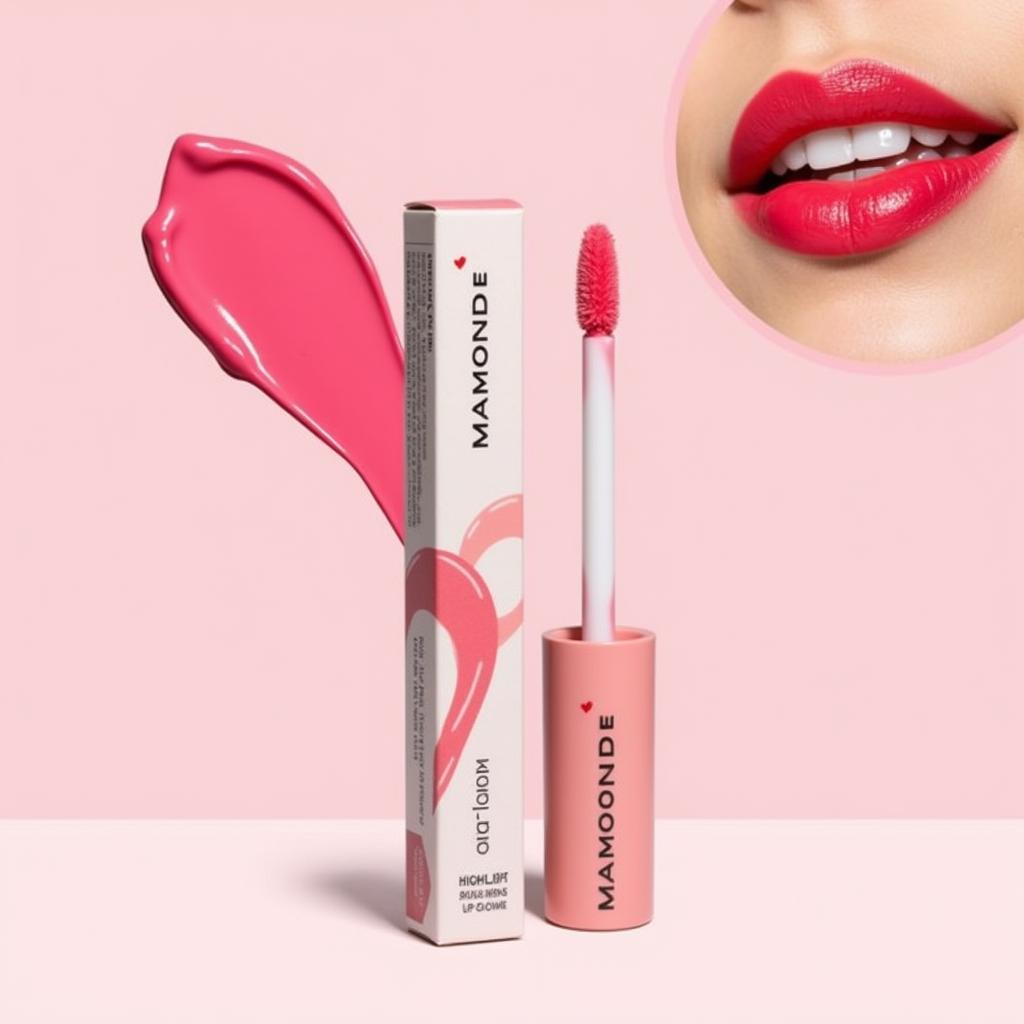 Son Mamonde Highlight Lip Tint Glow Màu Hồng