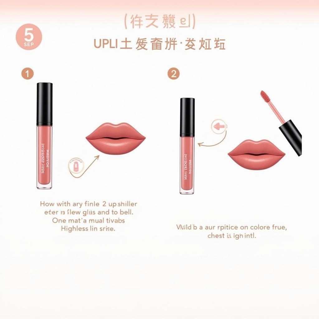 Cách Sử Dụng Mamonde Highlight Lip Tint Glow