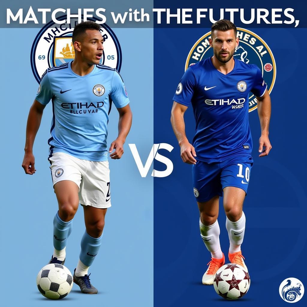 Tương lai Man City vs Chelsea