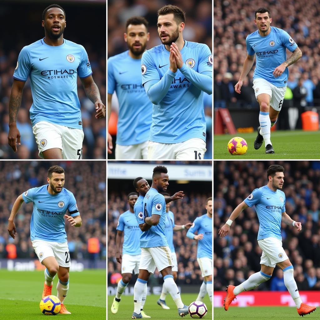 Cầu thủ tỏa sáng trong trận Man City vs Brighton