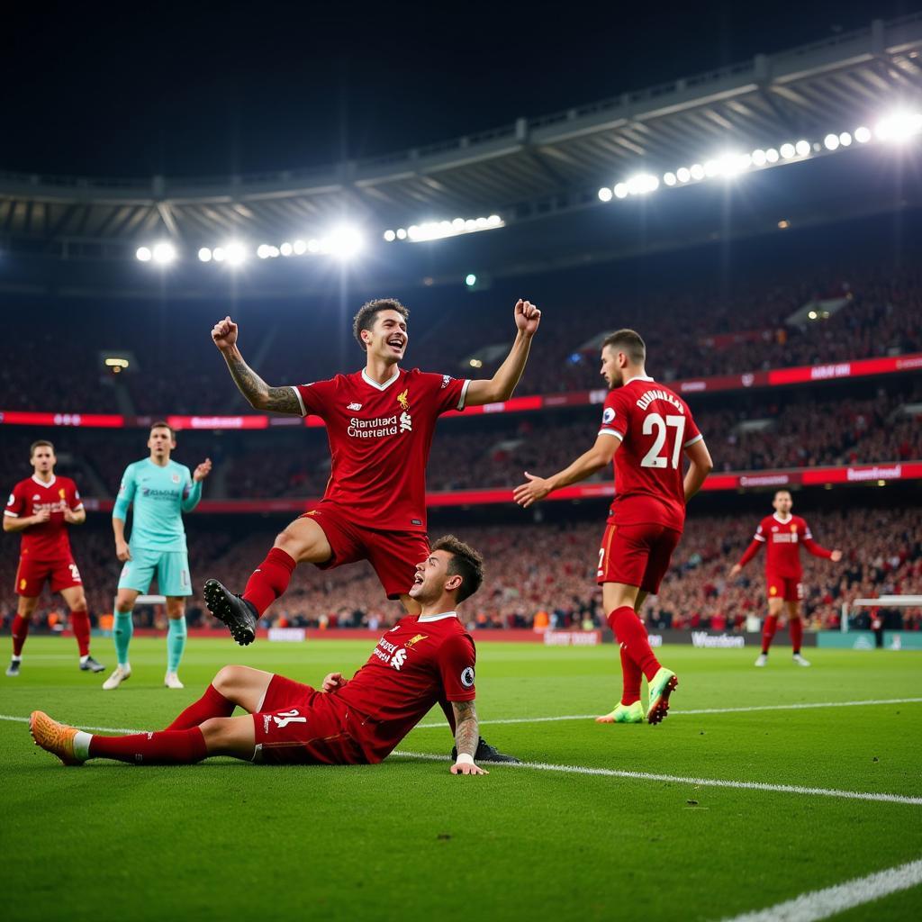 Màn lội ngược dòng thần kỳ của Liverpool trước Barca năm 2019