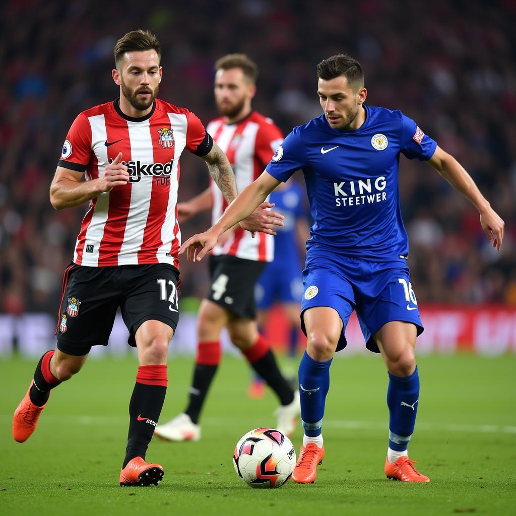 Màn trình diễn của các ngôi sao Southampton vs Leicester