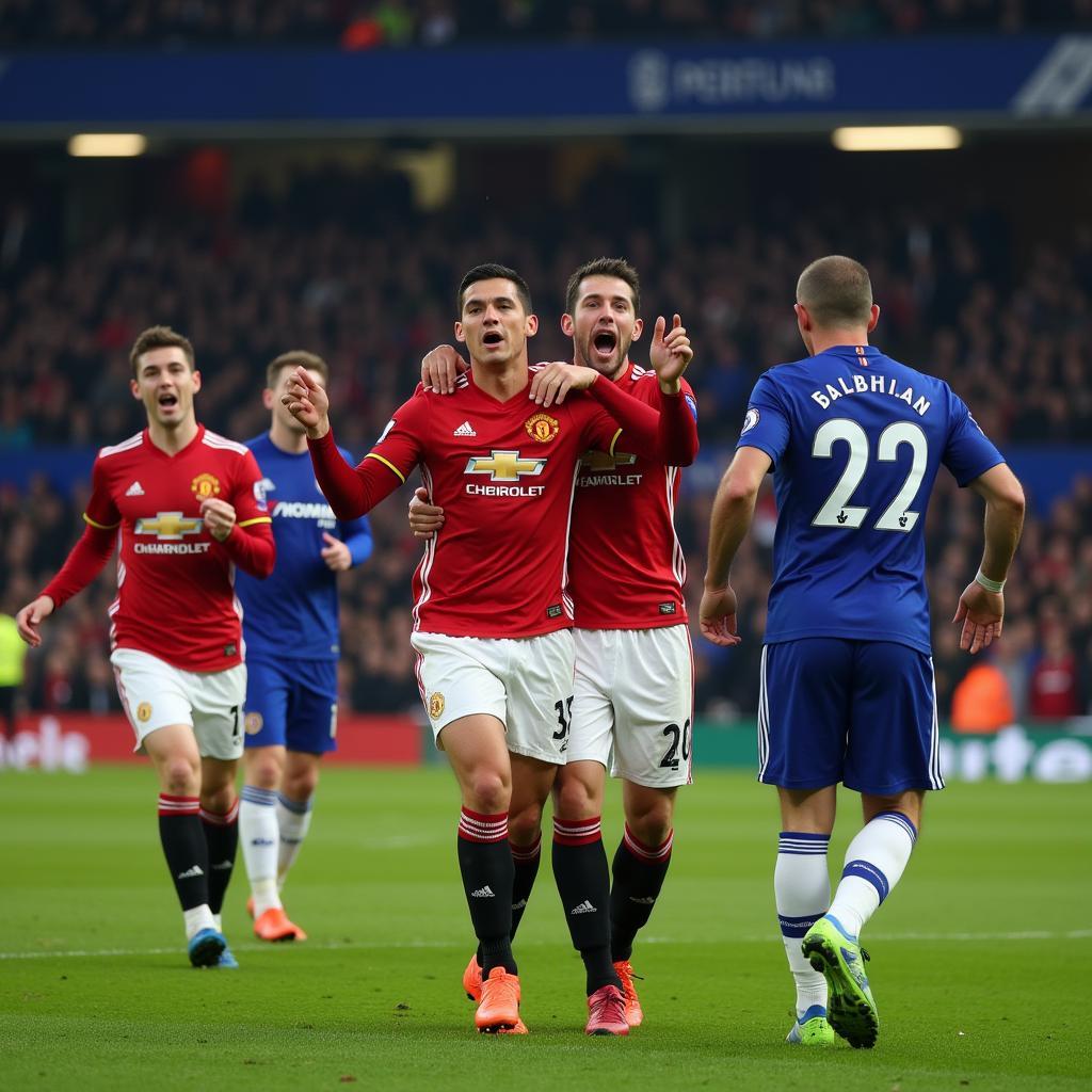 Ngôi sao tỏa sáng trong trận Man U vs Chelsea