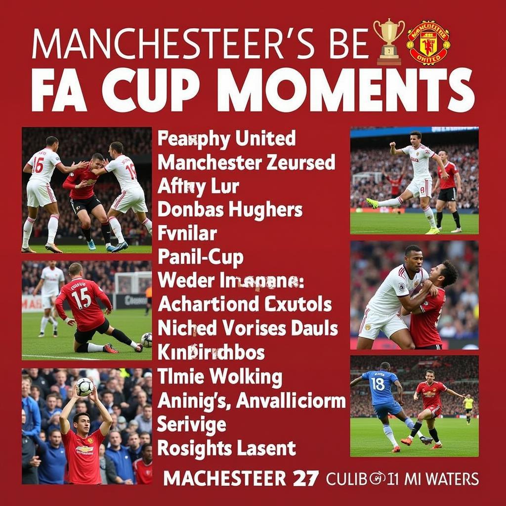 Manchester United FA Cup Highlights