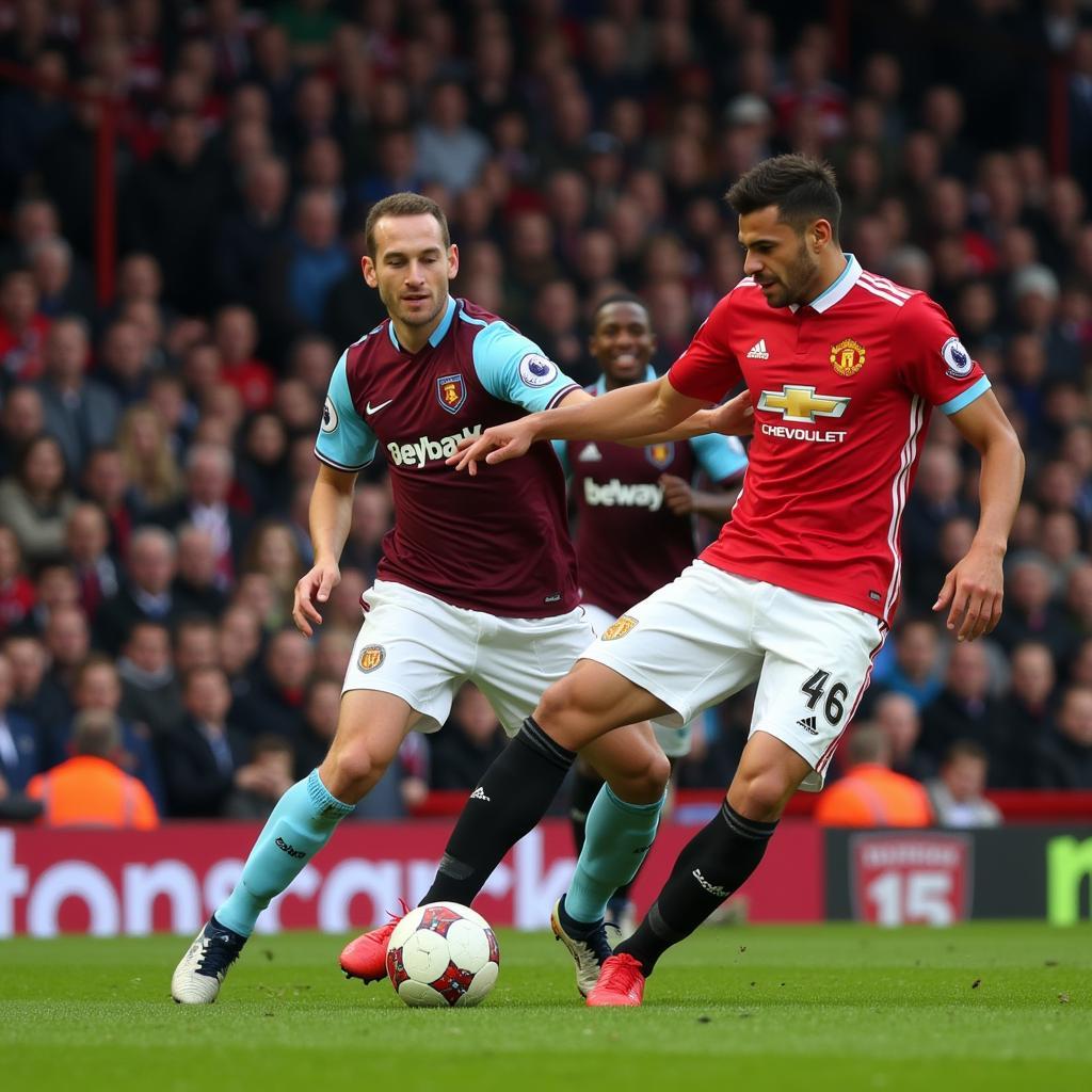 Trực tiếp trận đấu Manchester United vs West Ham qua Sopcast