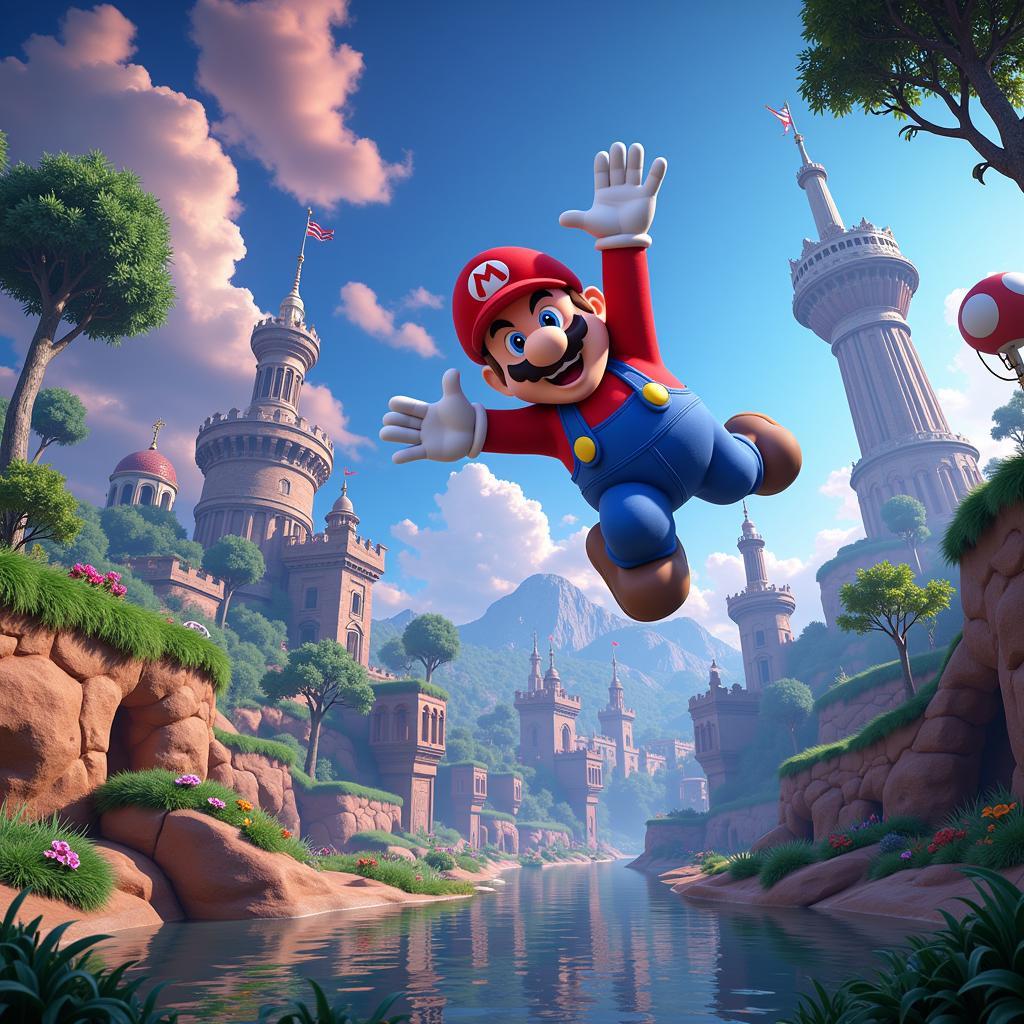 Tương lai của Mario trong thế giới game: Đồ họa tiên tiến và trải nghiệm mới