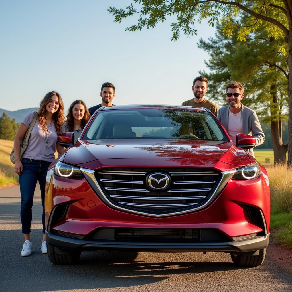 Mazda 9 2019 Gia Đình