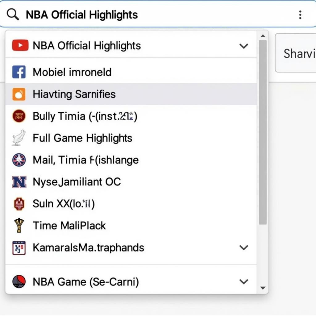 Mẹo Tìm Kiếm Youtube NBA Highlights Legal