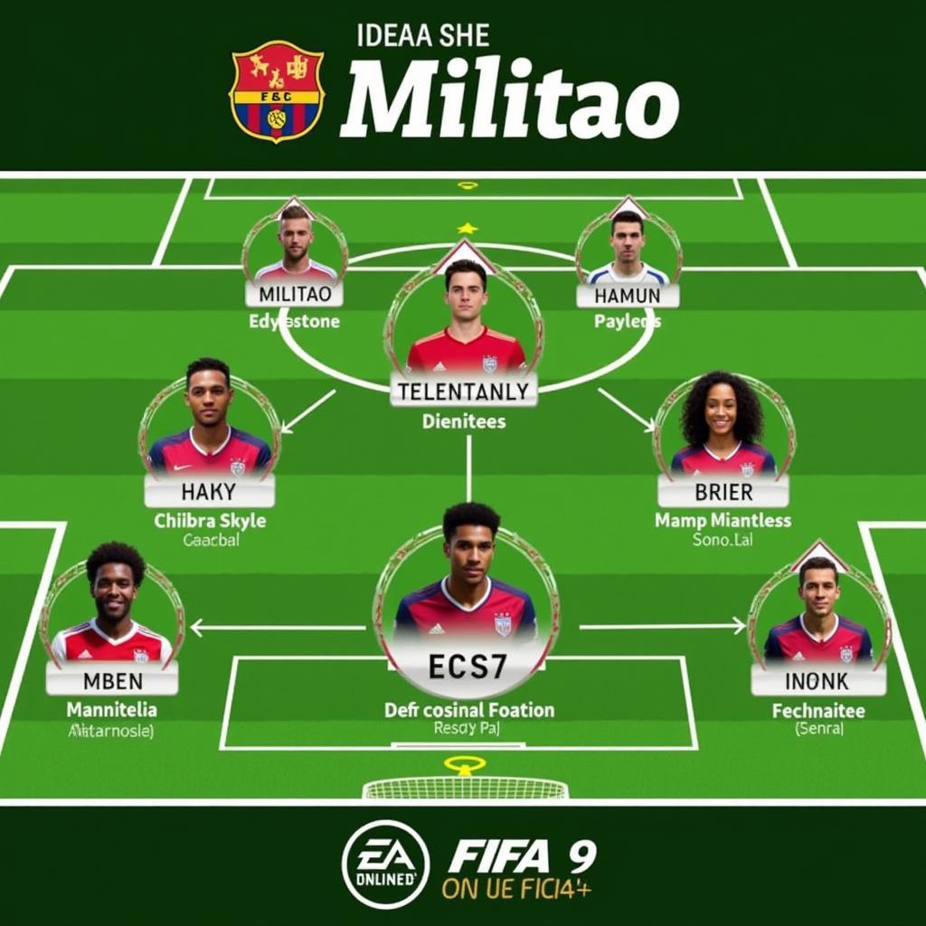 Militao FO4 Đội Hình Lý Tưởng