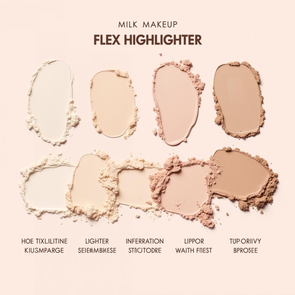 Milk Makeup Flex Highlighter các màu