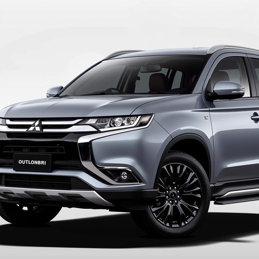 Ngoại thất Mitsubishi Outlander 2021