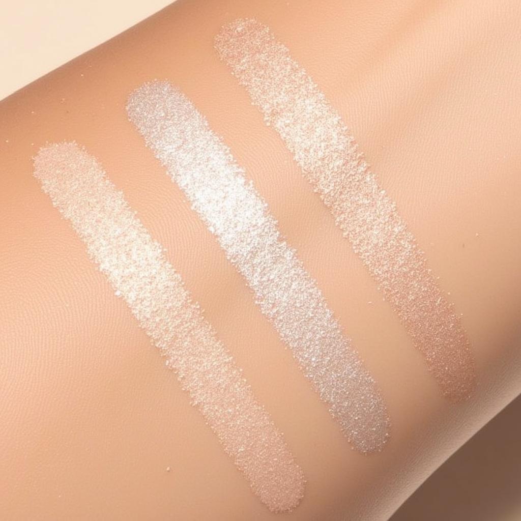 Swatch màu Models Own Sculpt and Glow Highlighter in Golden Sand