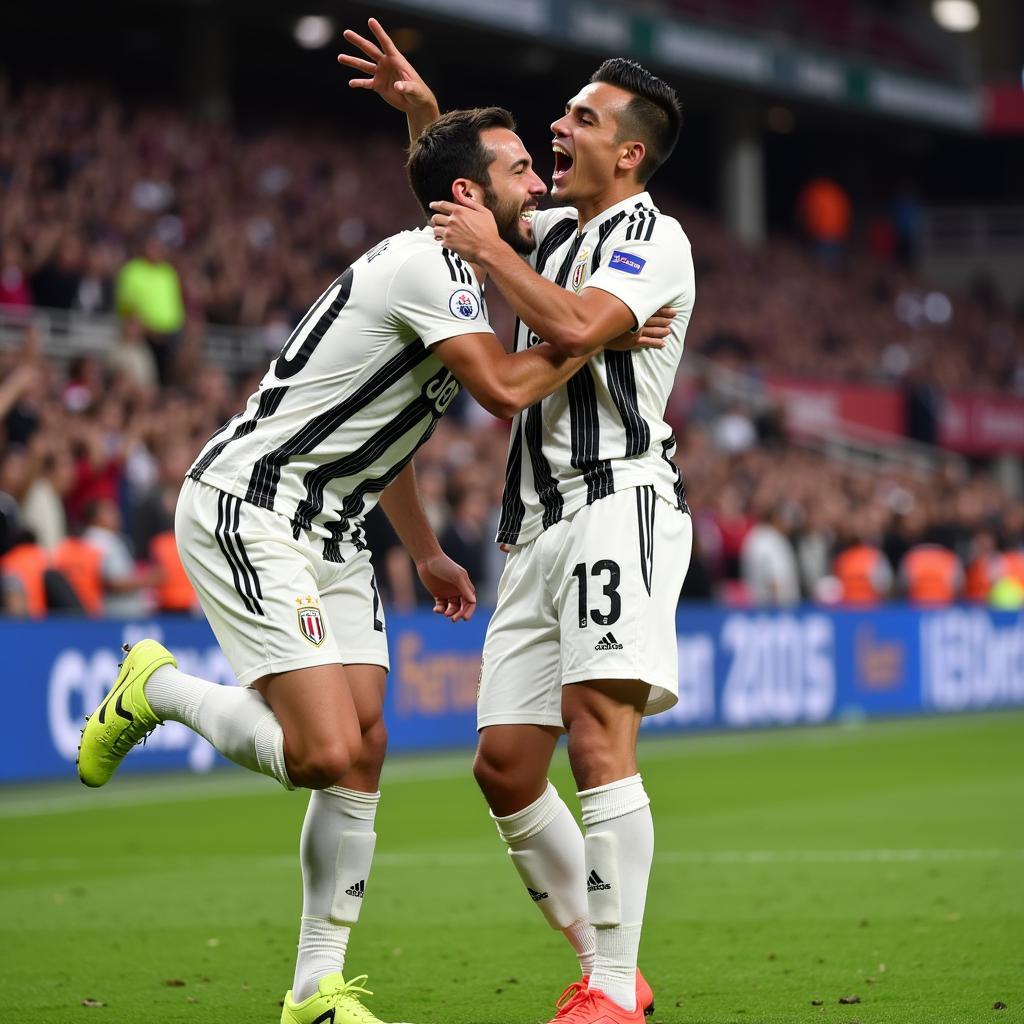 Monaco Juventus Bàn Thắng Định Đoạt Bán Kết Champions League 2017