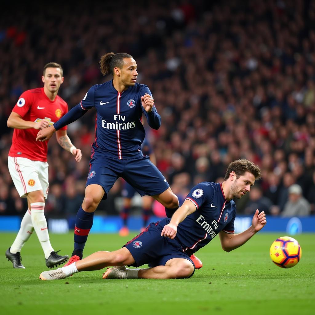 MU vs PSG Champions League 2019