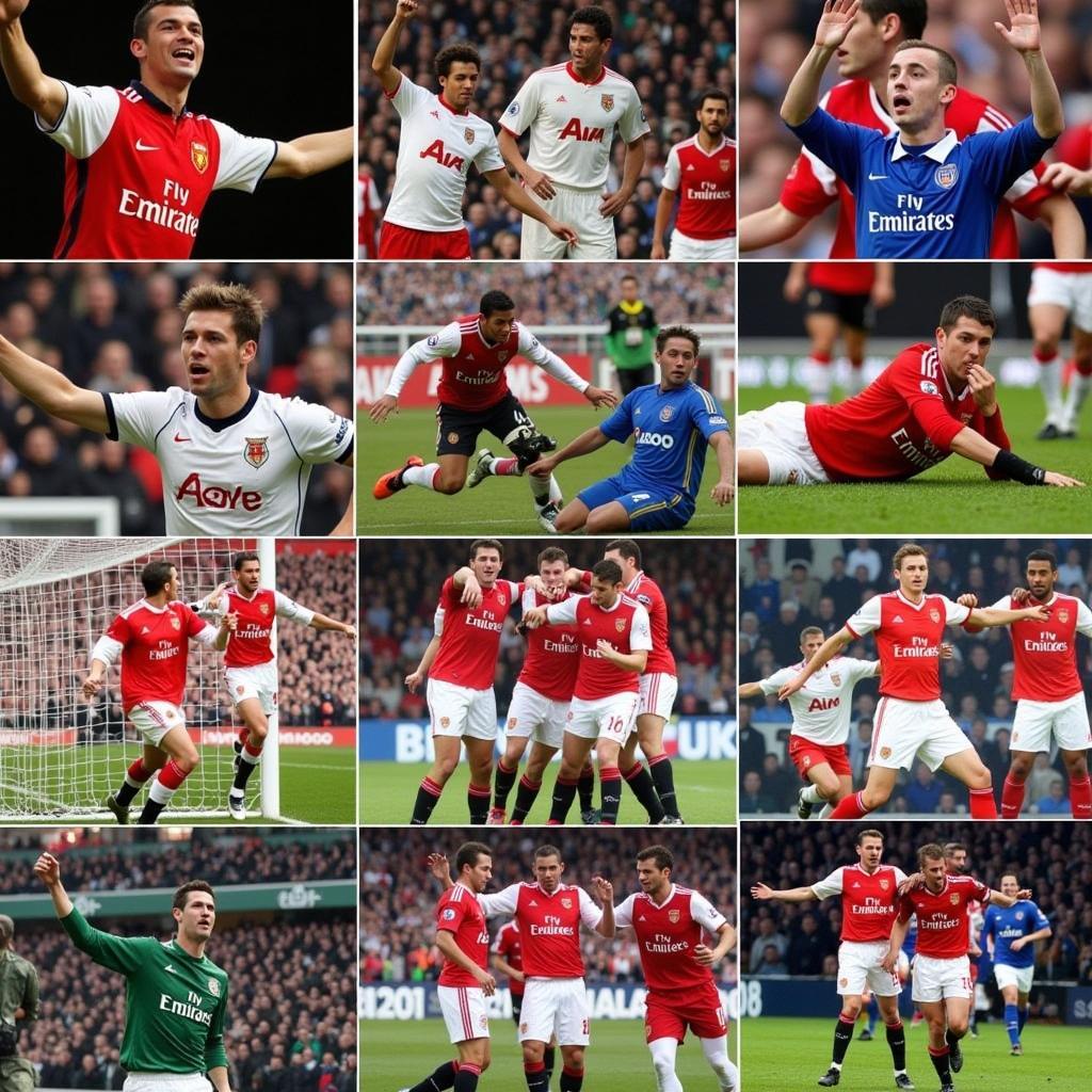 MU vs Arsenal FA Cup Highlights Kinh Điển