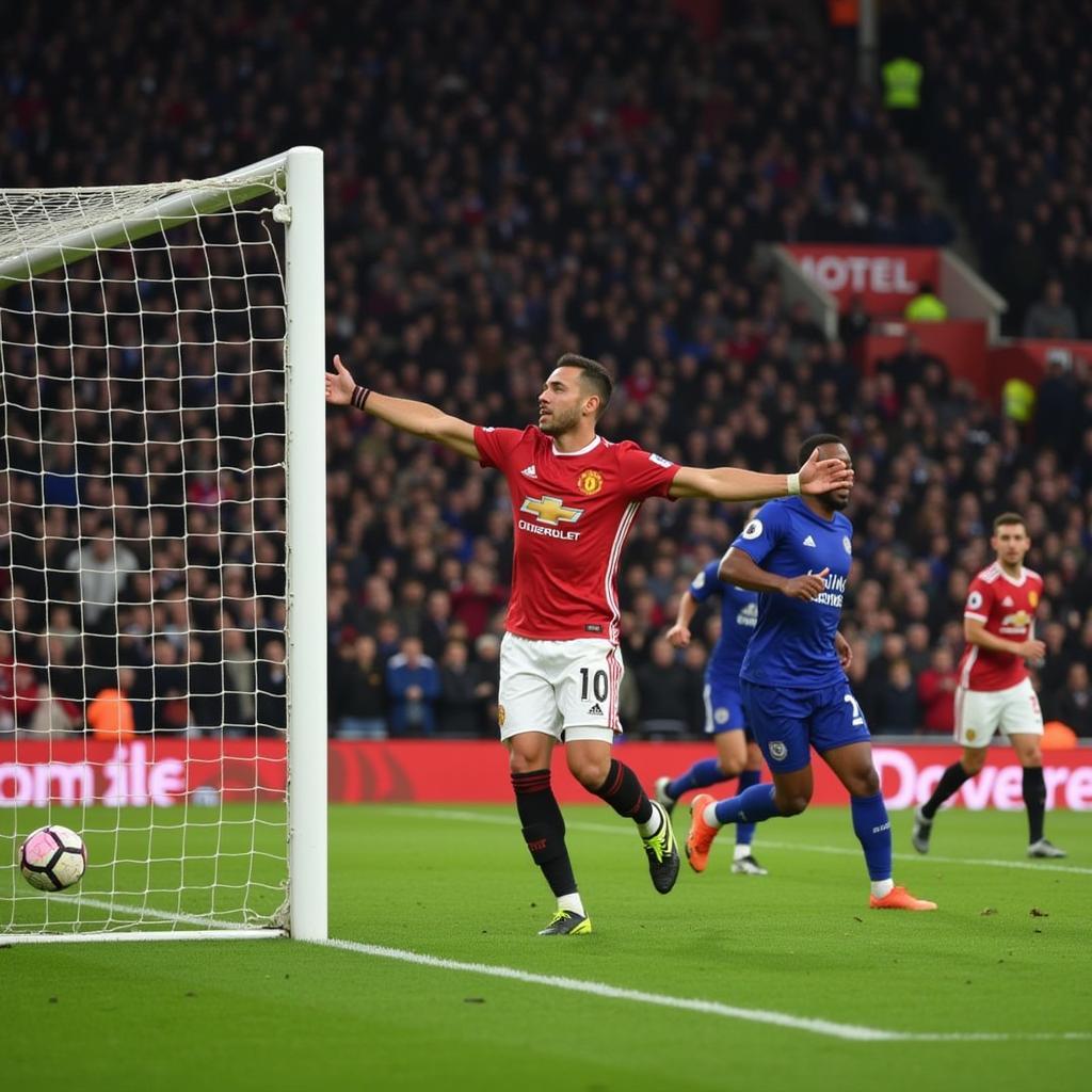 MU vs Leicester 2019: Bàn thắng đẹp mắt