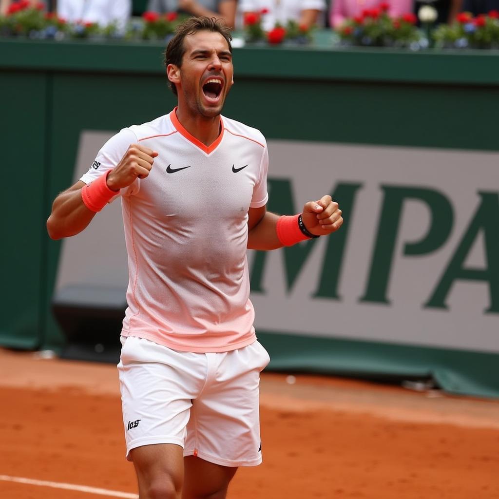 Nadal và Thiem tại Roland Garros 2019