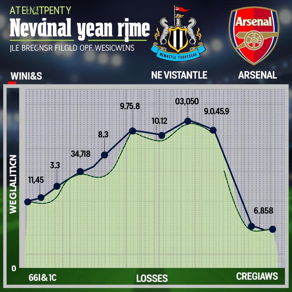 Phong độ của Newcastle và Arsenal