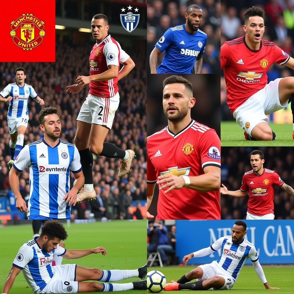 Những khoảnh khắc đáng nhớ Man Utd vs Huddersfield