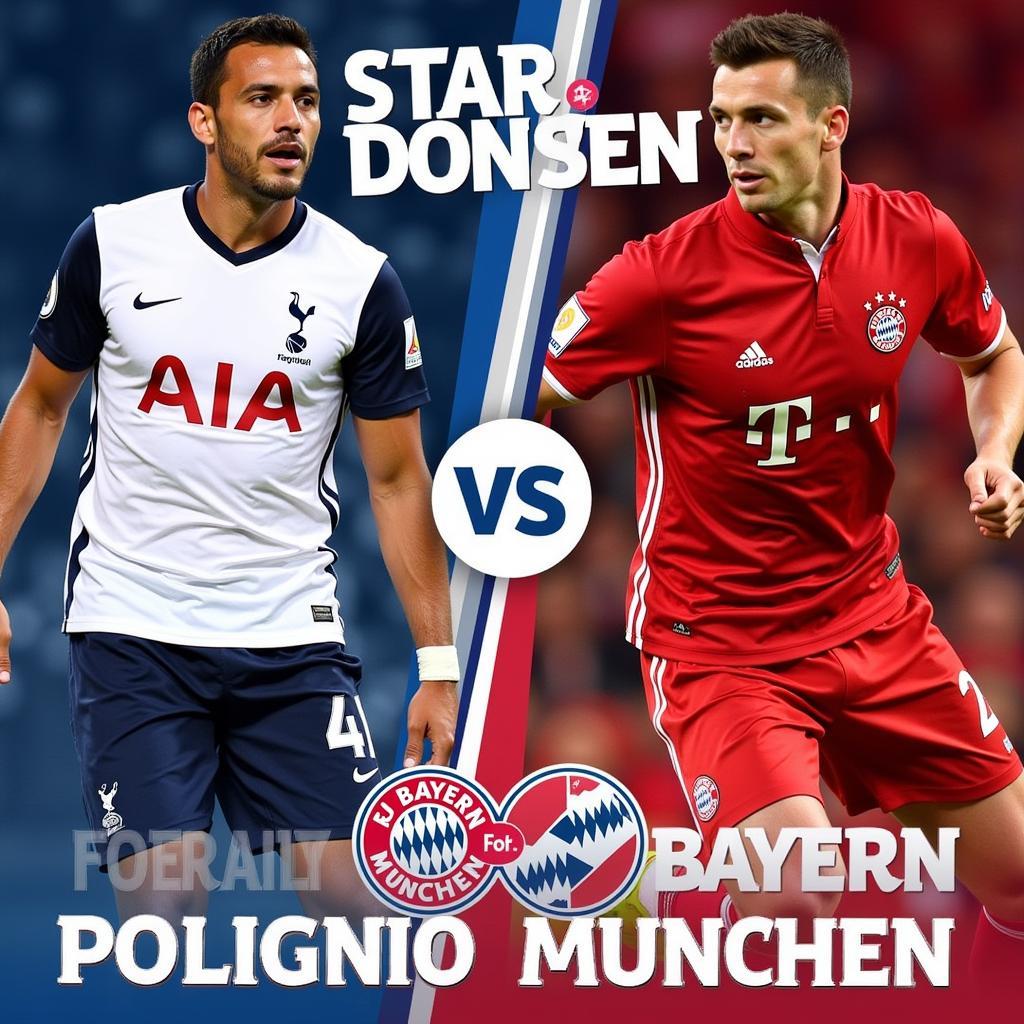 Những ngôi sao sáng nhất trận Tottenham vs Bayern