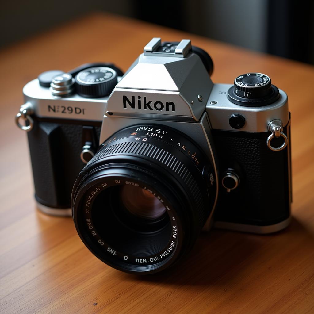 Nikon DF cổ điển