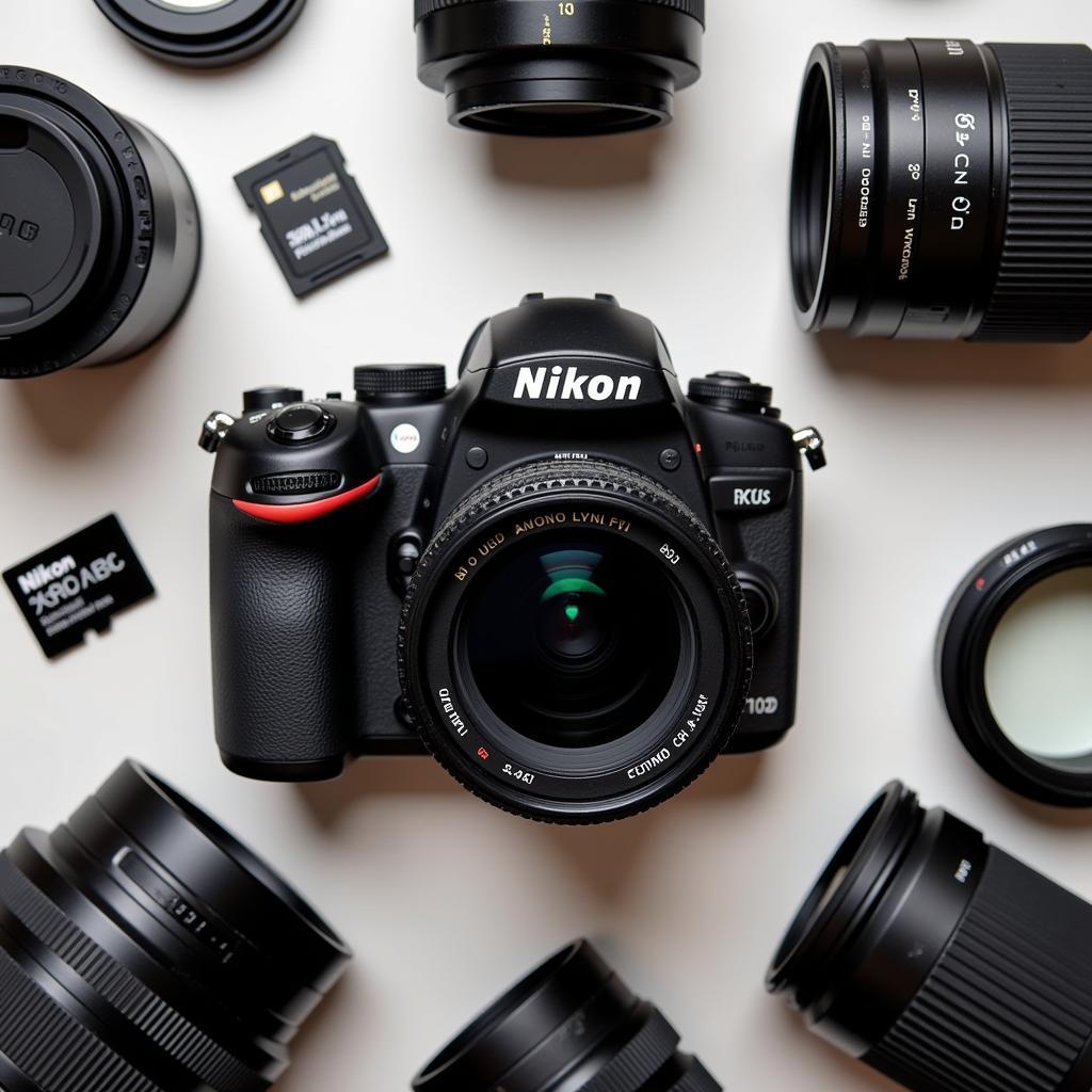 Nikon DF và phụ kiện