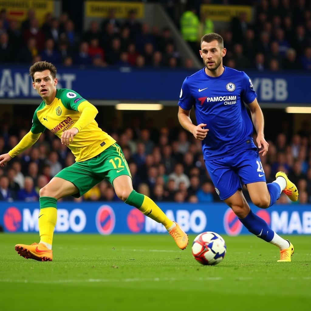 Highlights Norwich vs Chelsea: Trận đấu kịch tính