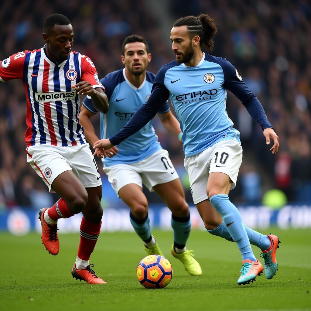 Pha bóng đáng nhớ Brighton vs Man City