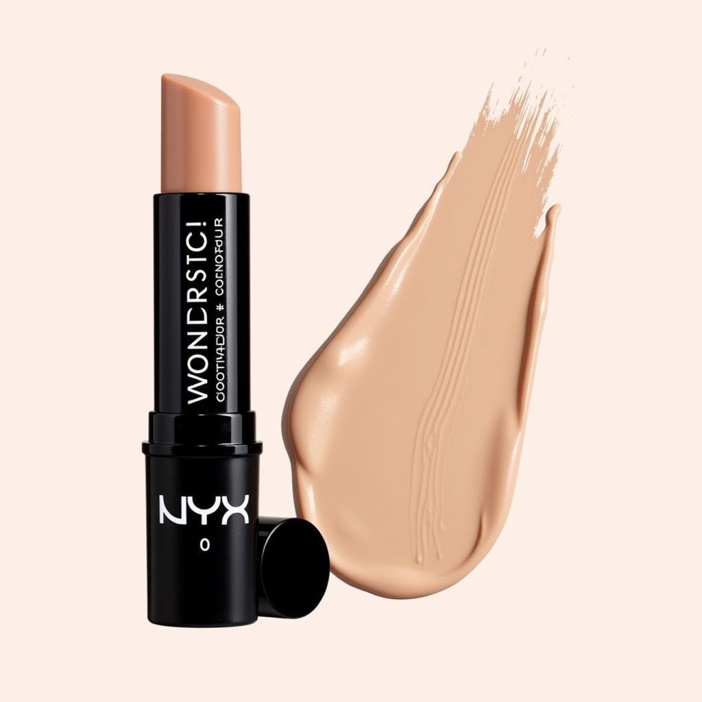 Phấn highlight dạng thỏi NYX Wonder Stick: Tạo khối, bắt sáng hoàn hảo cho gương mặt thon gọn, rạng rỡ.