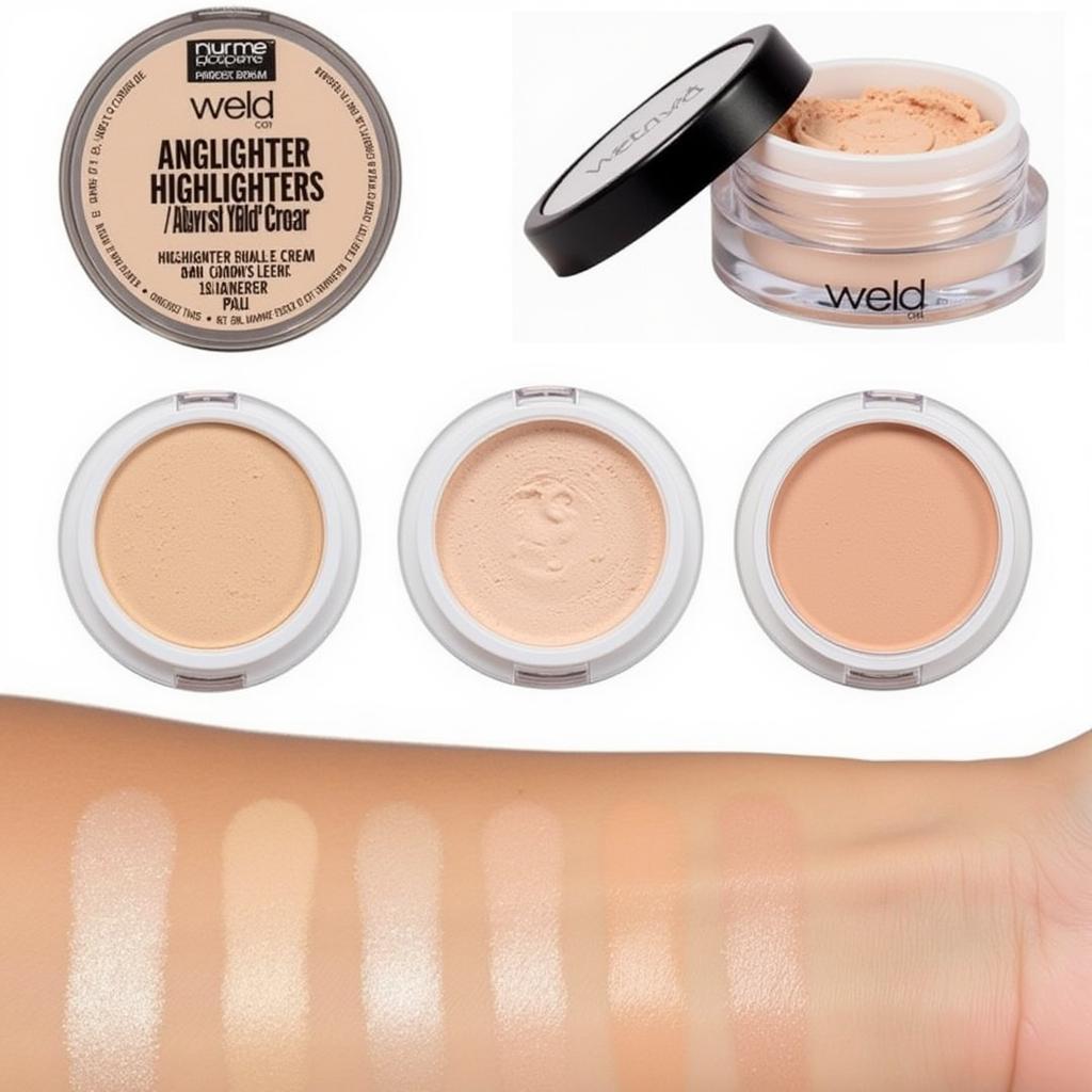 Phấn highlight Wet n Wild với bảng màu sắc đa dạng