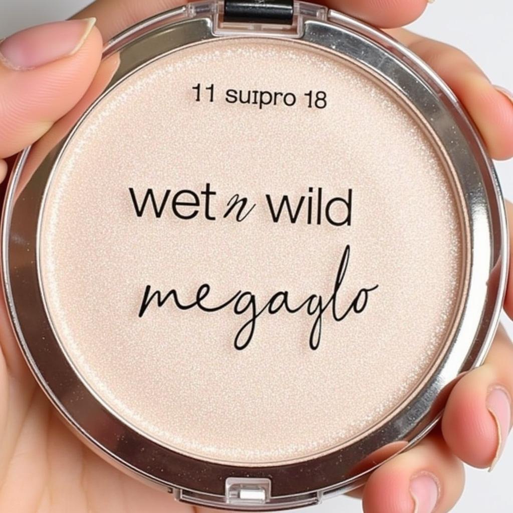 Phấn highlight Wet n Wild Megaglo Highlighting Powder: Sự lựa chọn hoàn hảo