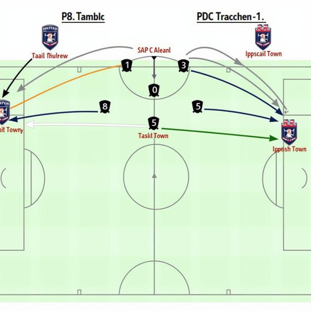 Phân tích chiến thuật của Sheffield Wednesday và Ipswich Town trong trận đấu