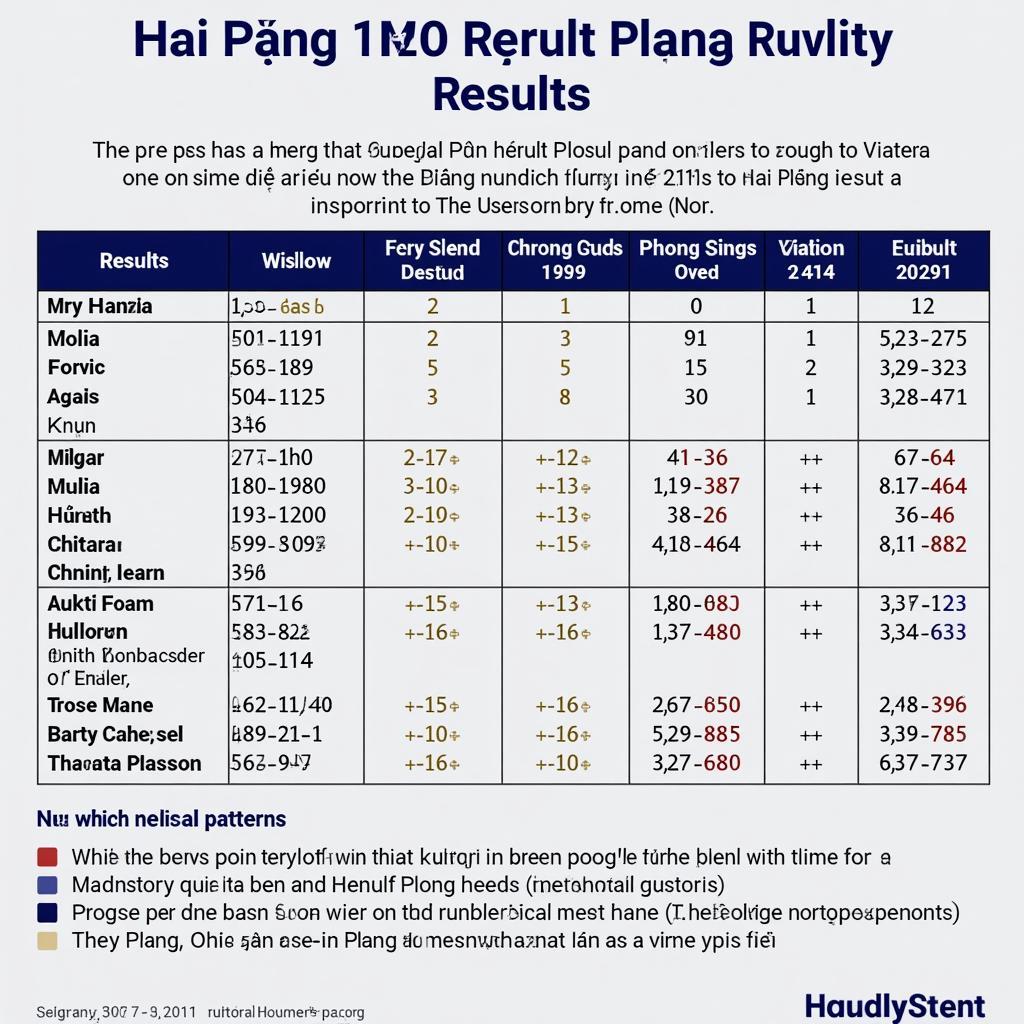 Phân tích dự đoán XS Hải Phòng