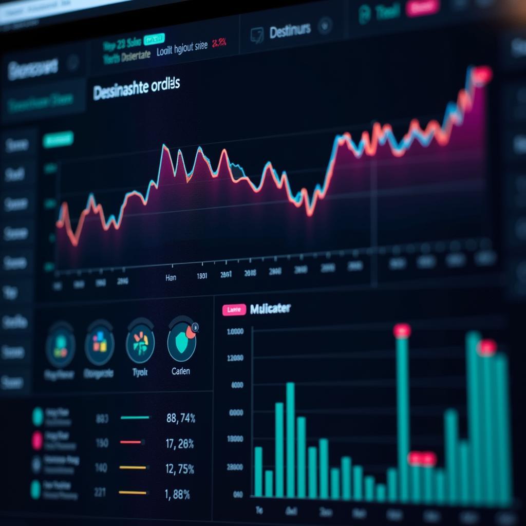 Data analysis using multiple highlight colors