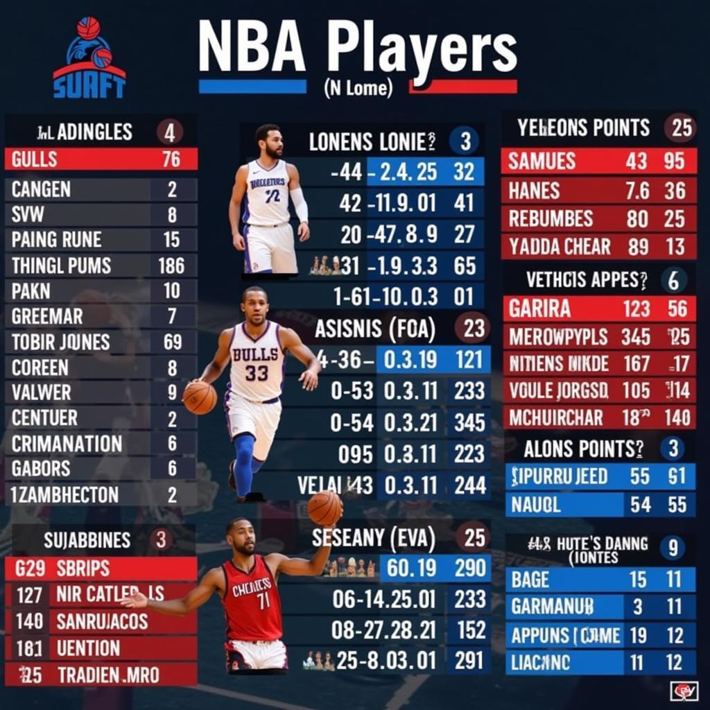 Phong độ cầu thủ NBA ảnh hưởng đến dự đoán