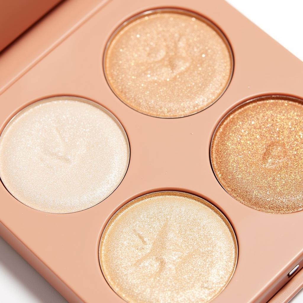 Bảng phấn highlight Photoready Sunlit Dream Highlighting Palette 002