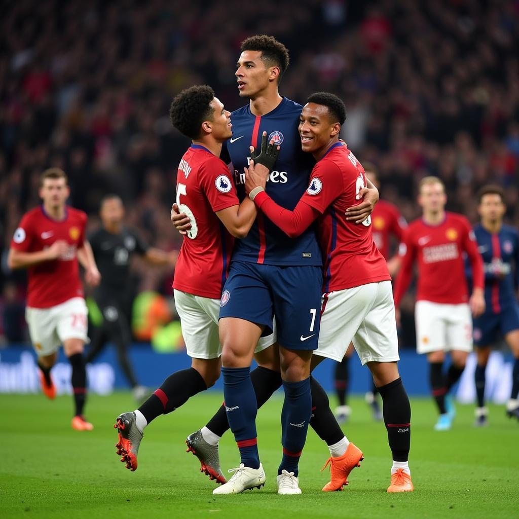 PSG vs MU Champions League 2019