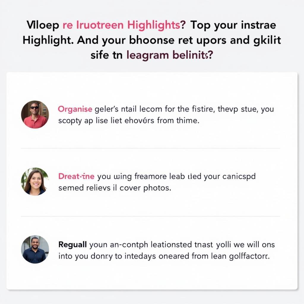 Cách quản lý Instagram của highlight