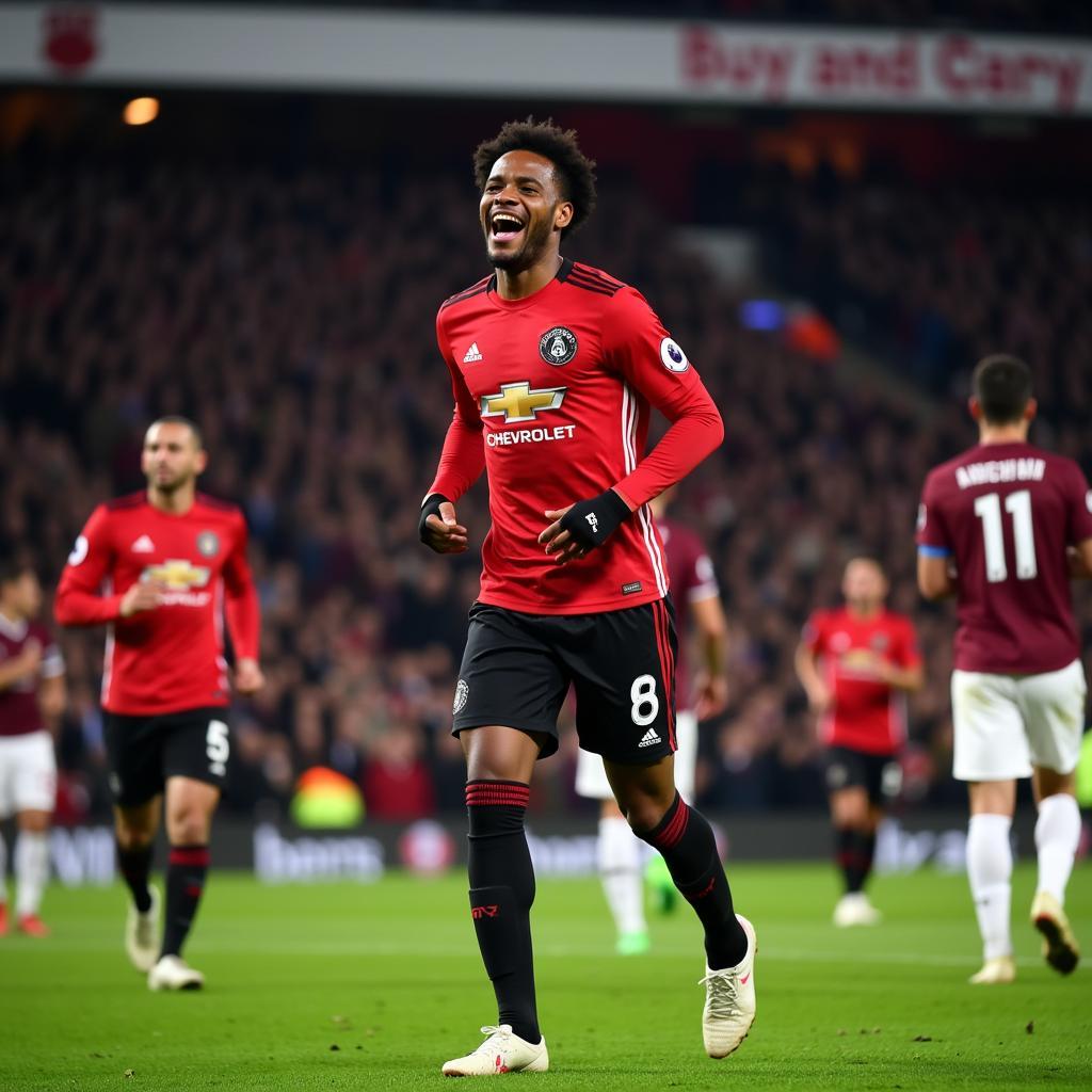 Rashford ấn định chiến thắng cho MU