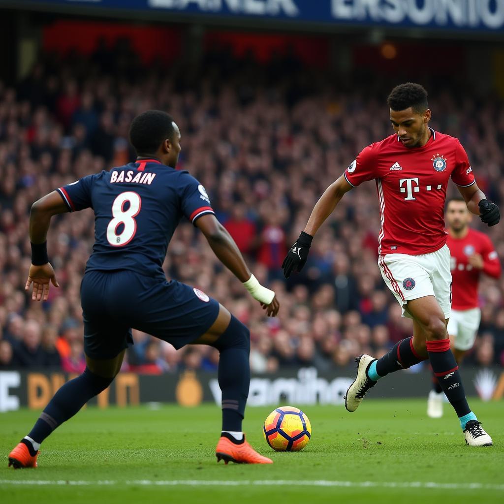 Rashford Penalty PSG