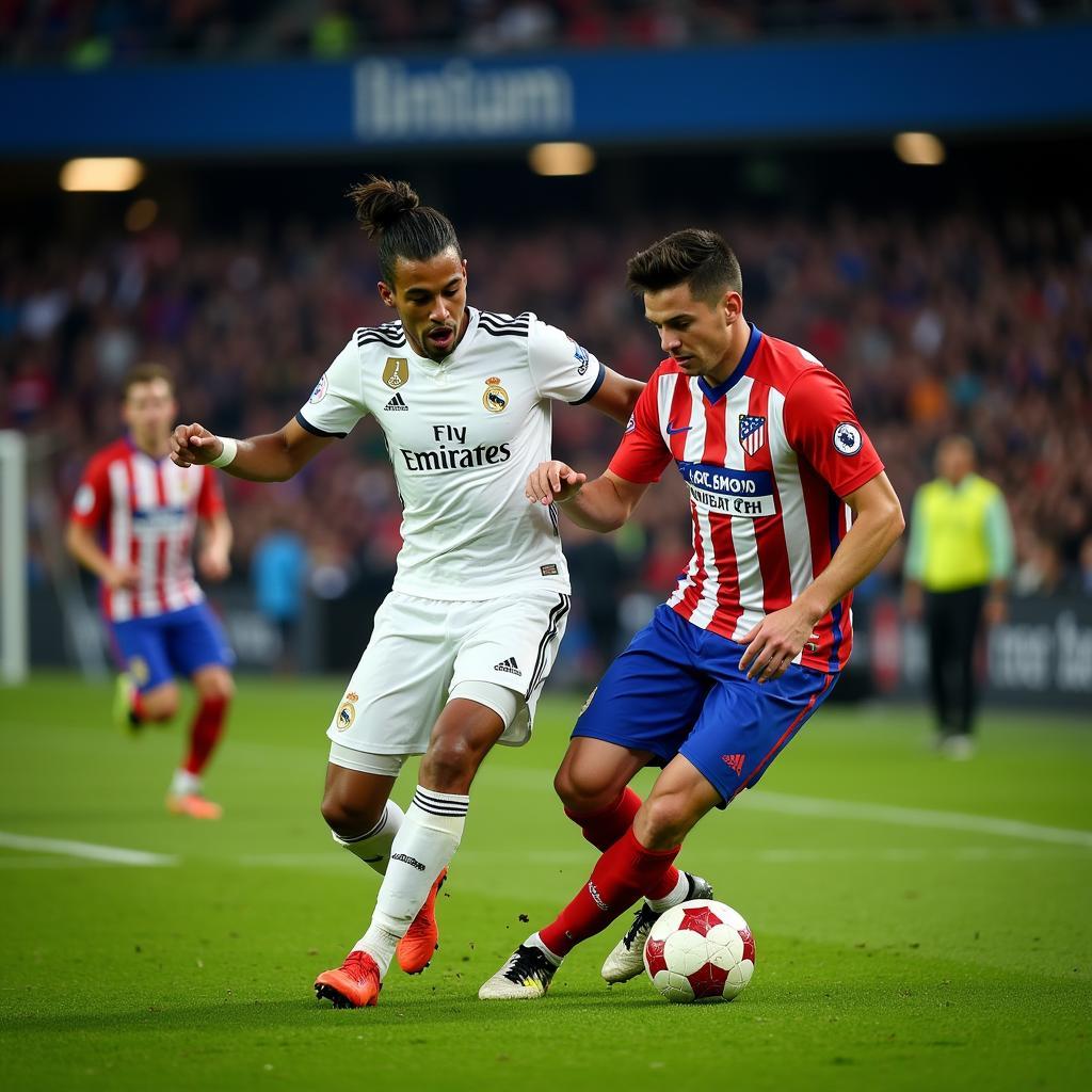 Khoảnh khắc đáng nhớ trong trận Super Cup giữa Real và Atletico