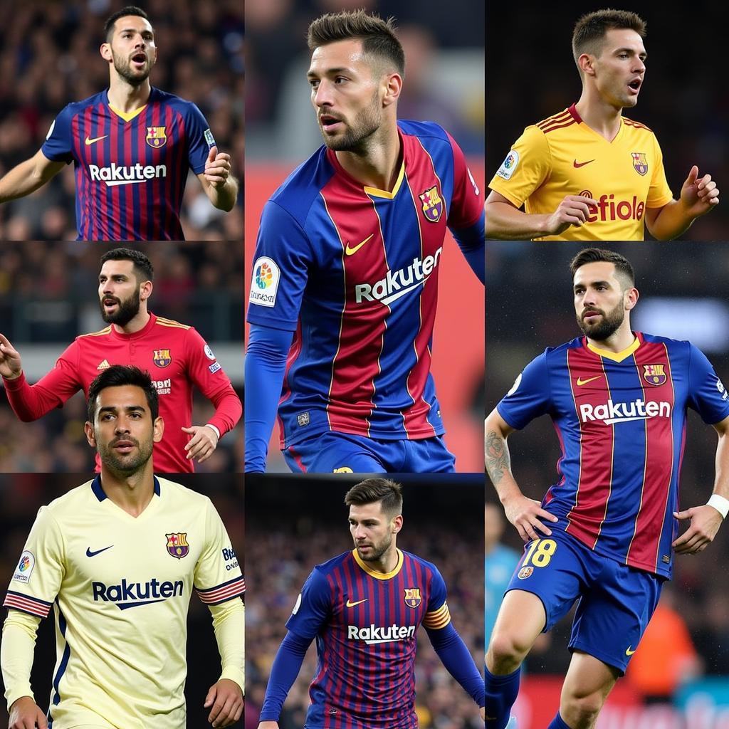 Những khoảnh khắc đáng nhớ Real Barca 2018-2019