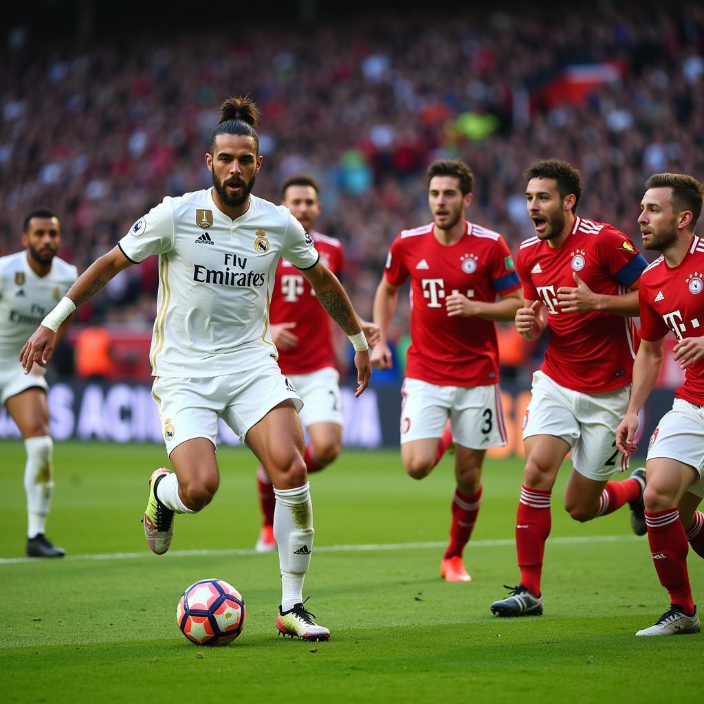 Bàn thắng đẹp mắt Real Madrid vs Bayern Munich