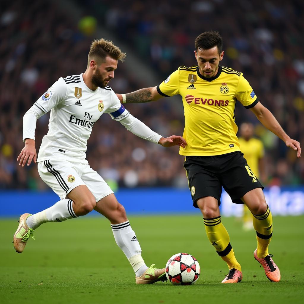 Real Madrid vs Dortmund: Đối Đầu Kinh Điển