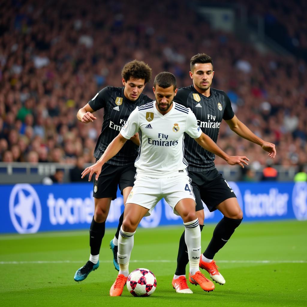 Real Madrid và Juventus tranh cup C1