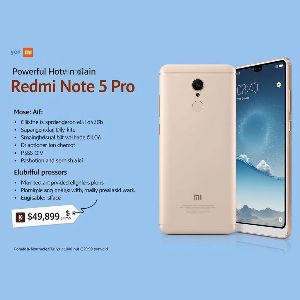 Redmi Note 5 Pro giá rẻ cấu hình mạnh