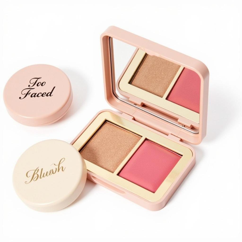 Review Bộ Sản Phẩm Too Faced Let It Glow Highlight & Blush Kit