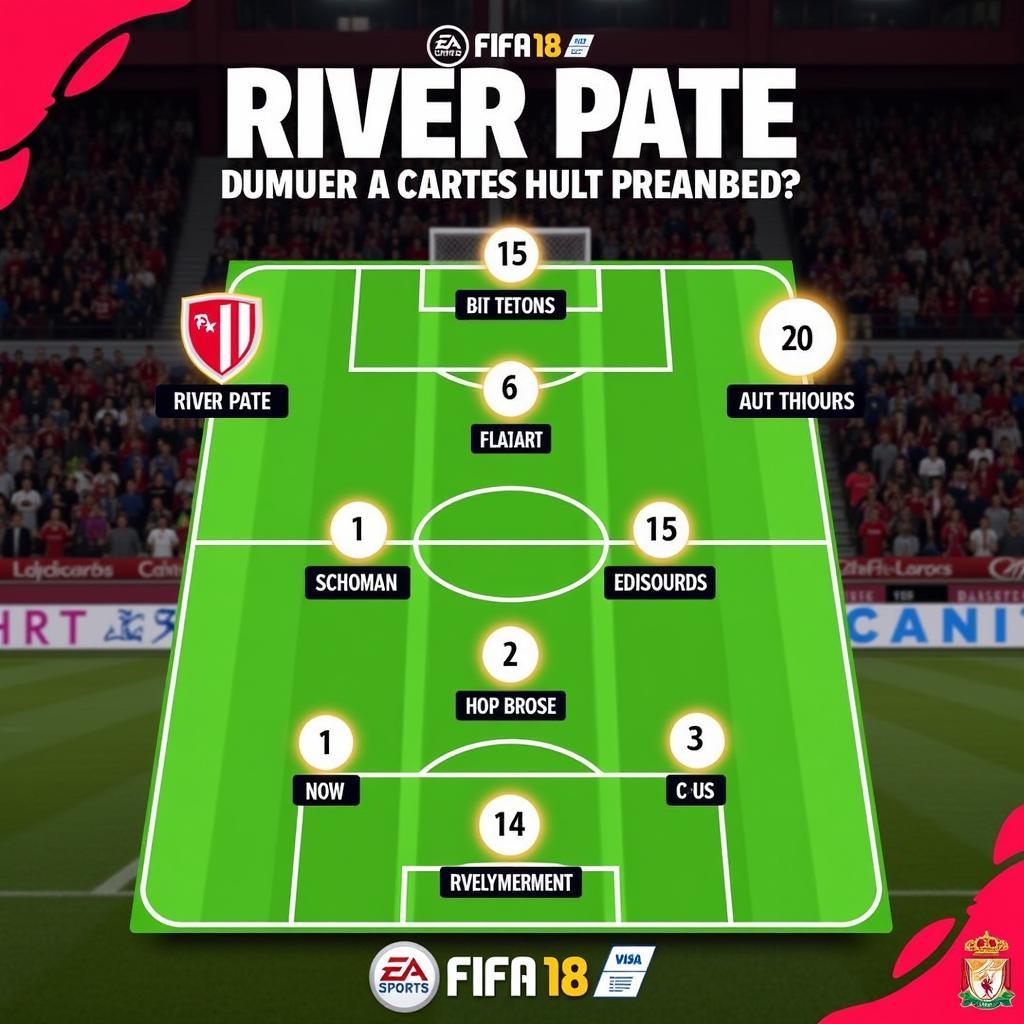 Đội hình River Plate trong FIFA 18