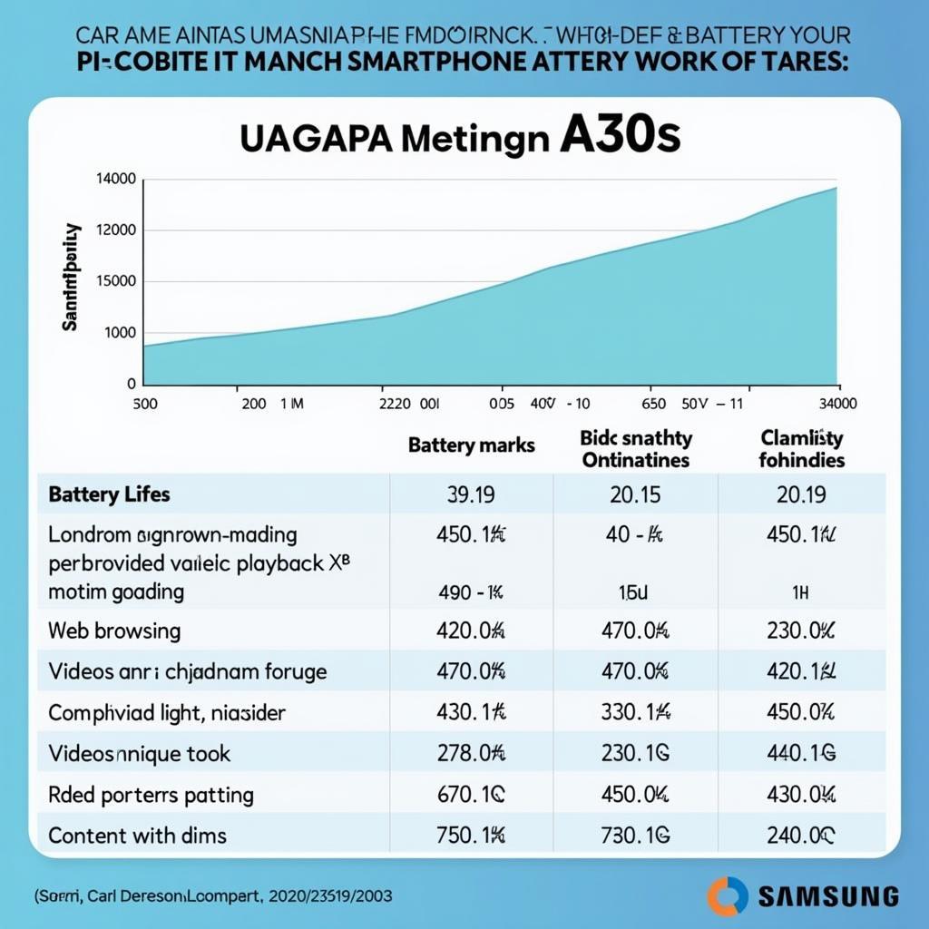 Samsung A30s Hiệu Năng Pin